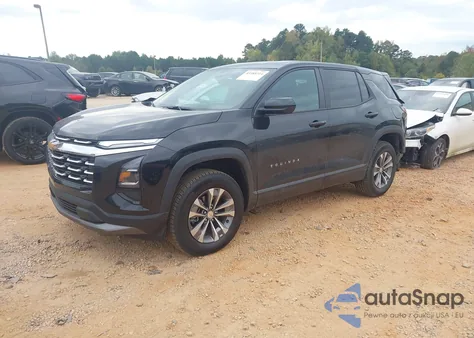 2026 Chevrolet Equinox Awd Lt из США, поврежденный, VIN 3GNAXPEG8TL133957